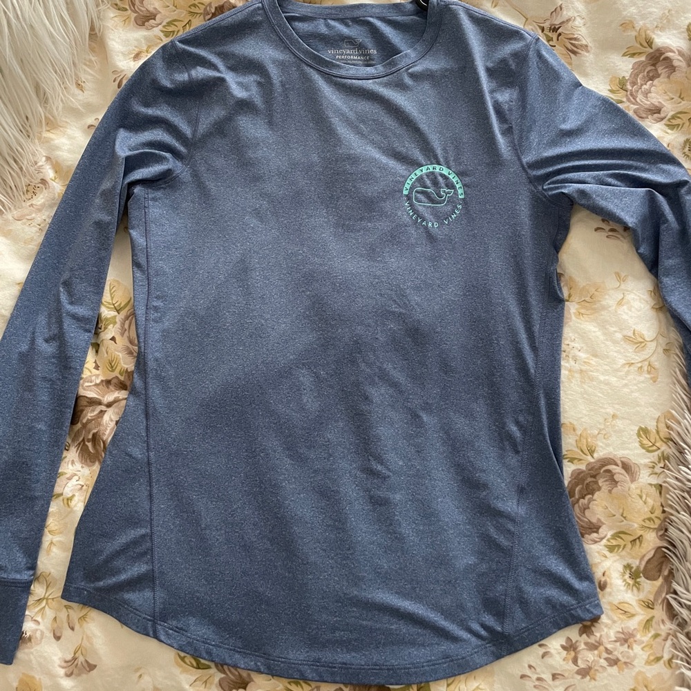 Vineyard Vines Athletic Performance Longsleeve Sh… - image 1